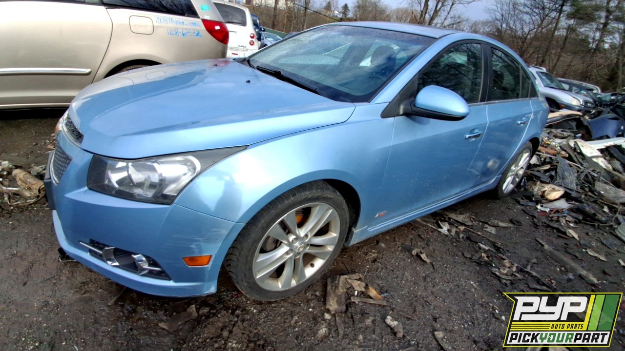 2011 CHEVROLET CRUZE available for parts