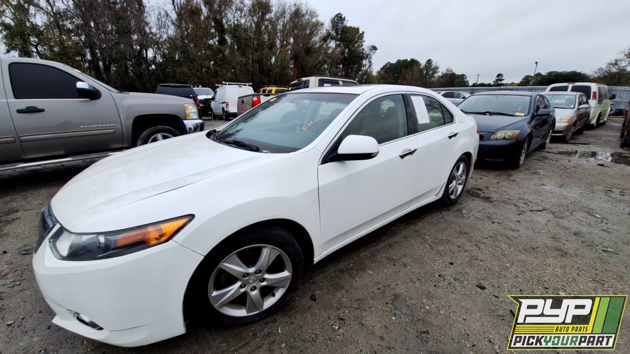 2012 ACURA TSX partes disponibles