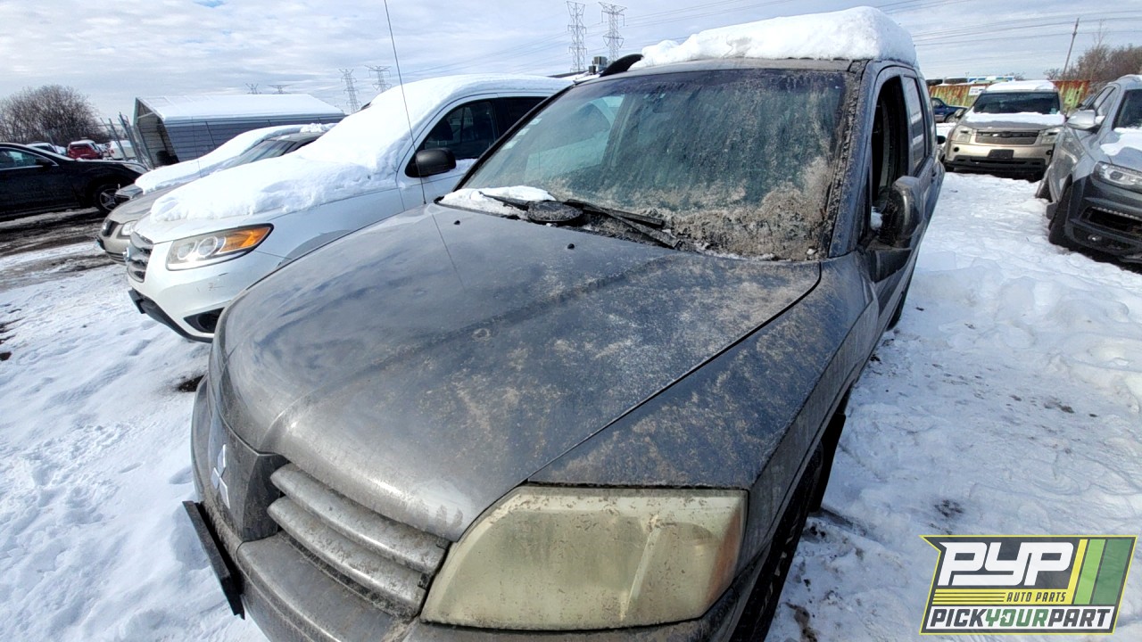 2004 MITSUBISHI ENDEAVOR partes disponibles