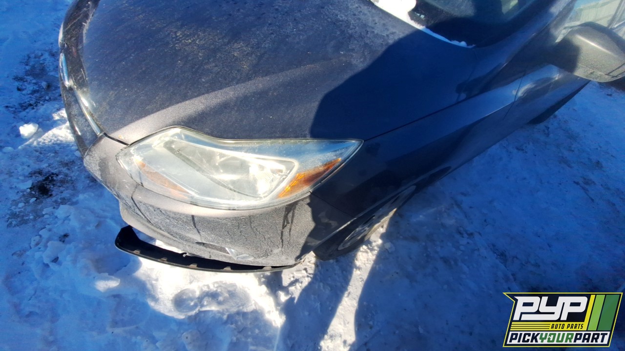 2012 FORD FOCUS partes disponibles