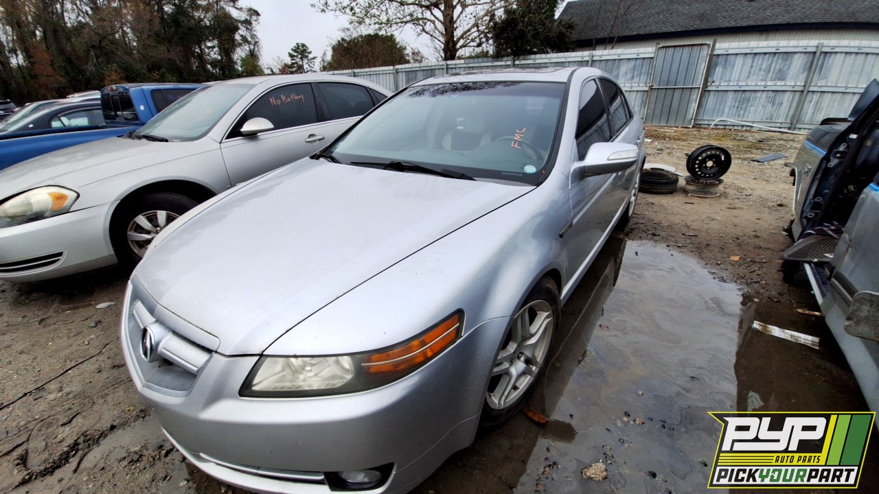 2008 ACURA TL partes disponibles