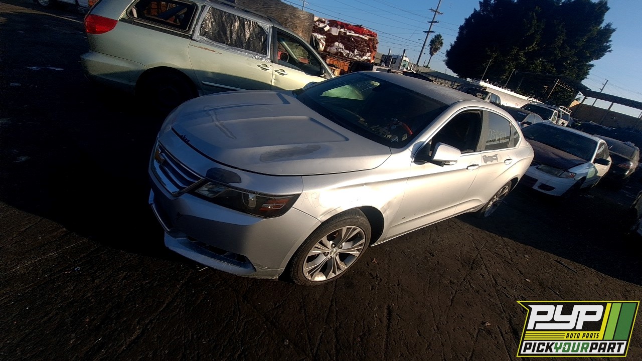 2014 CHEVROLET IMPALA partes disponibles