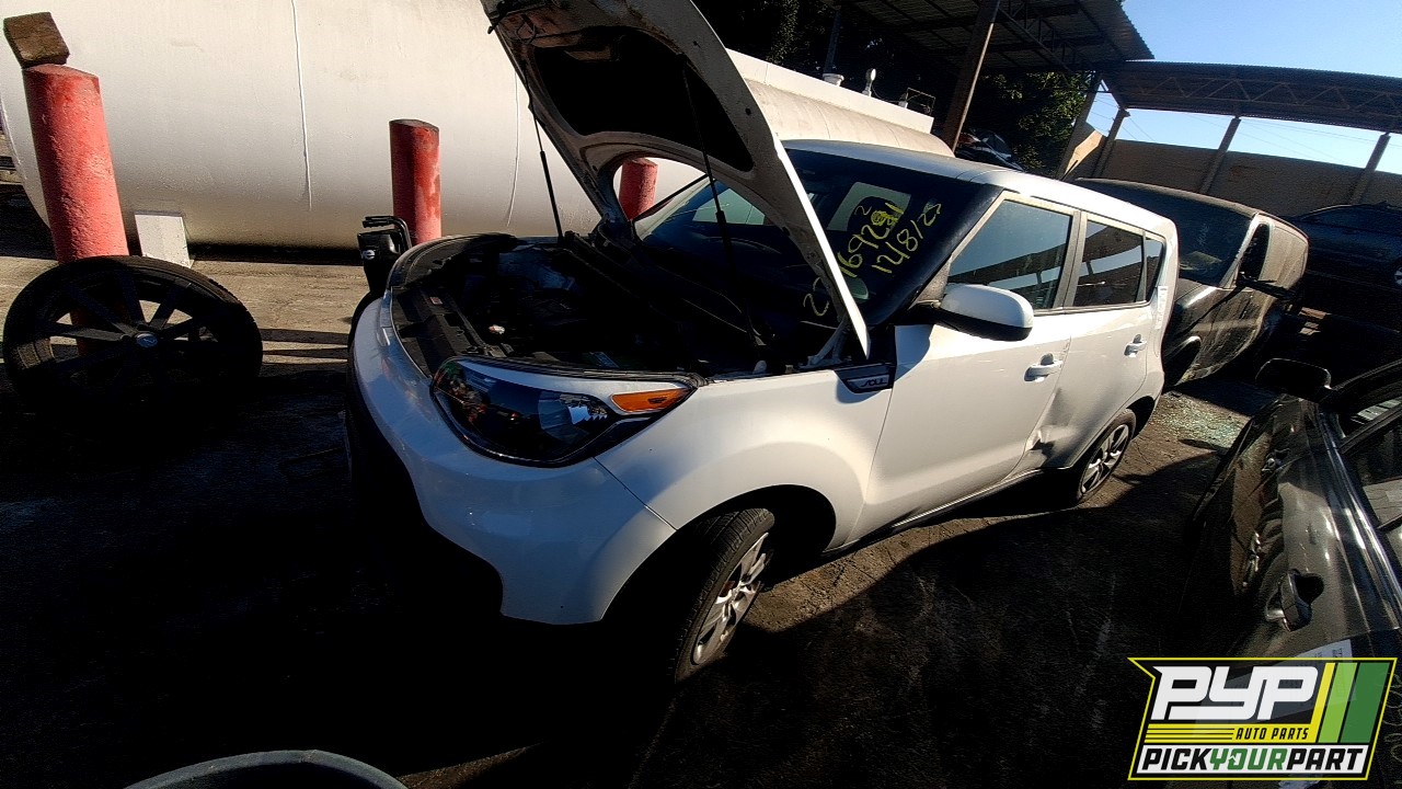2018 KIA SOUL partes disponibles