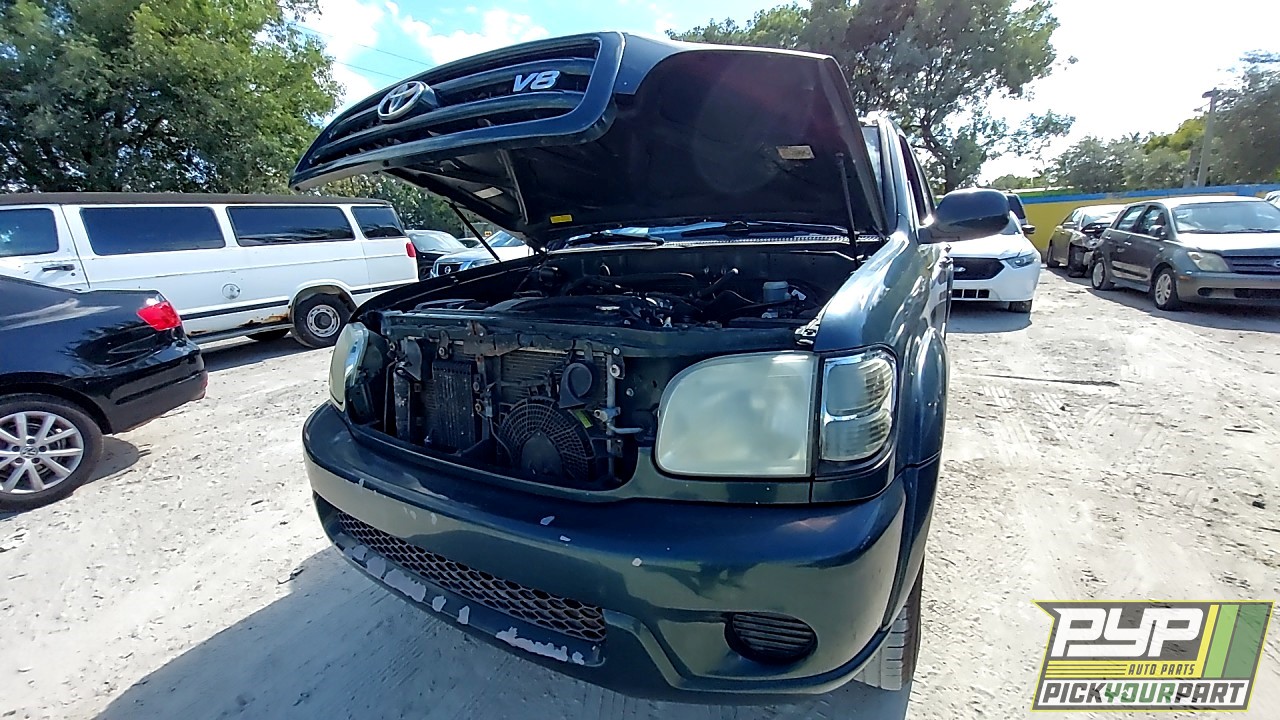 2001 TOYOTA SEQUOIA available for parts