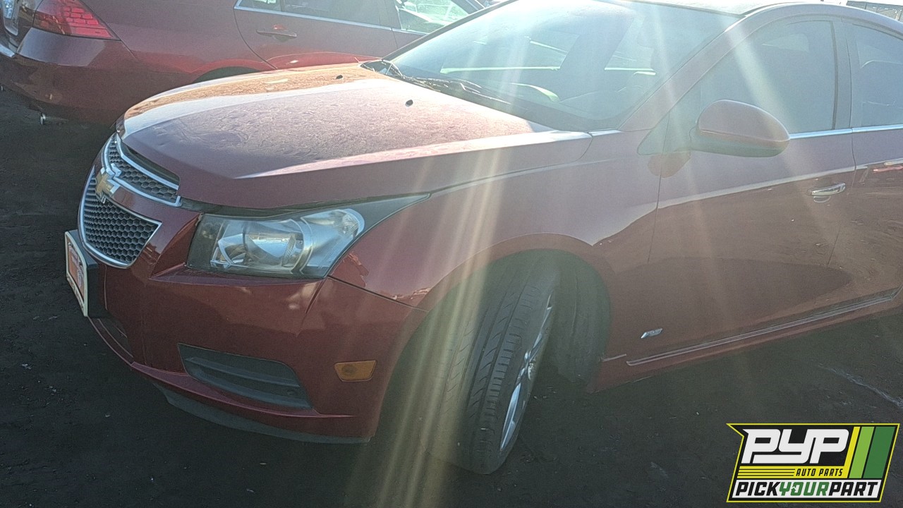 2012 CHEVROLET CRUZE partes disponibles