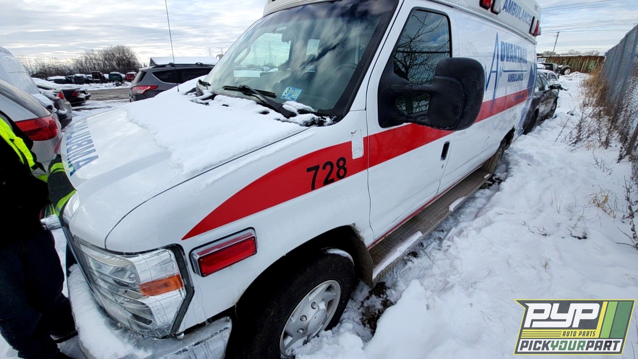 2012 FORD E-350 SUPER DUTY available for parts