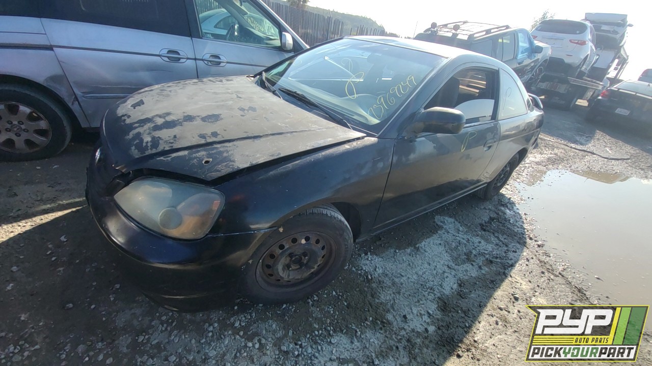 2001 HONDA CIVIC available for parts