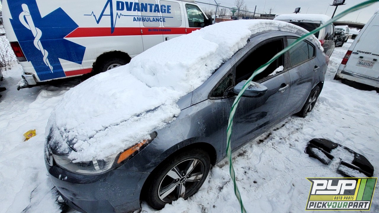 2018 KIA FORTE partes disponibles