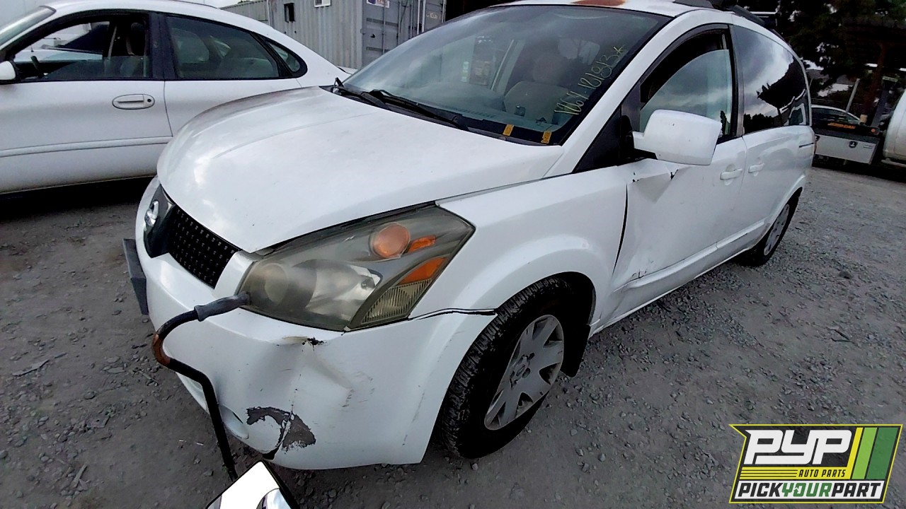 2005 NISSAN QUEST available for parts