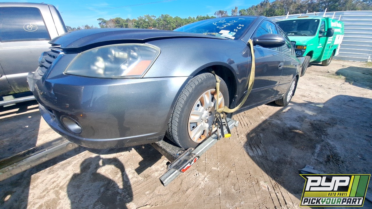2006 NISSAN ALTIMA available for parts