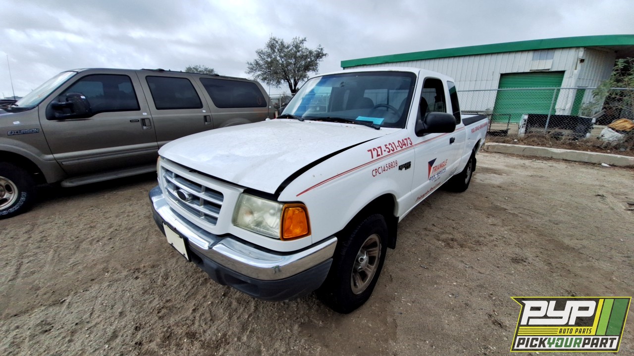 2001 FORD RANGER available for parts