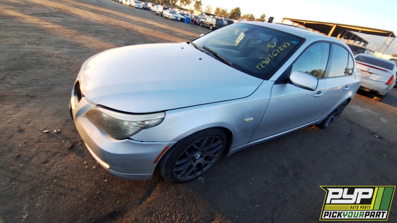 2008 BMW 535I partes disponibles
