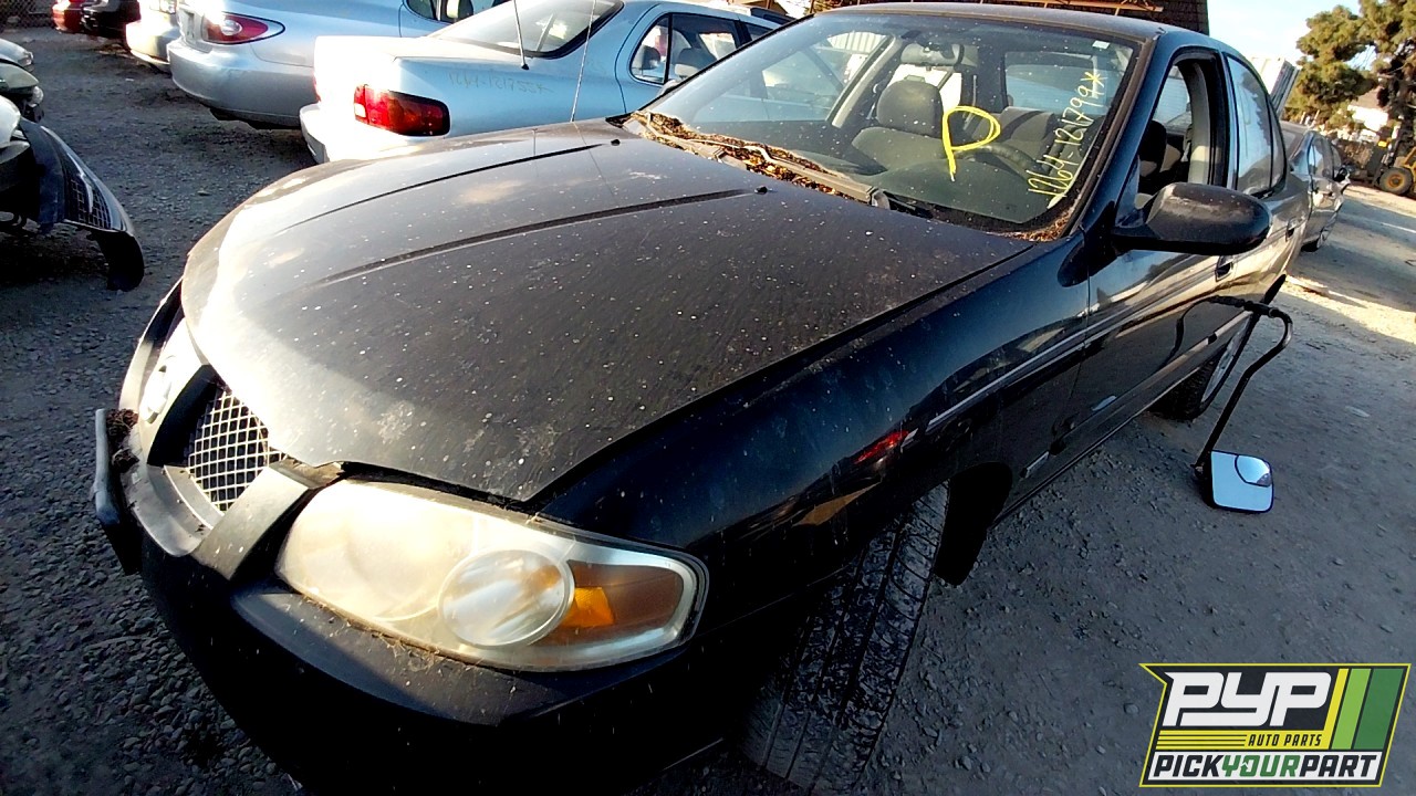 2006 NISSAN SENTRA available for parts
