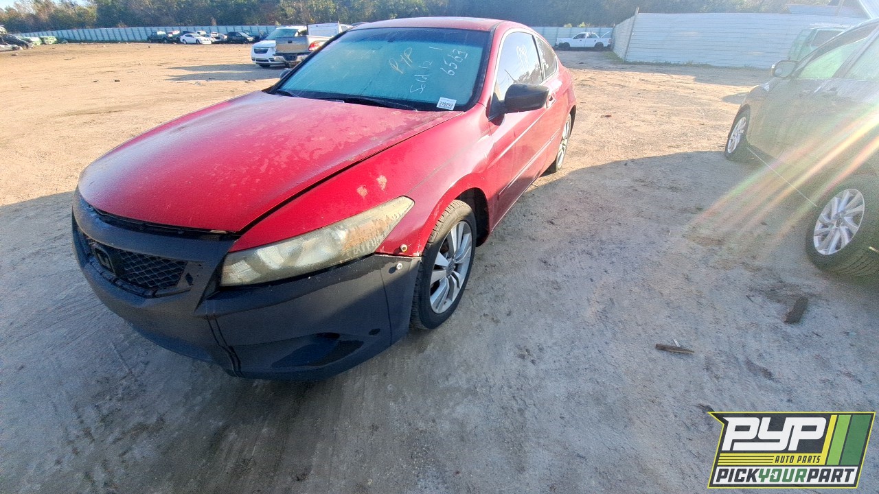 2009 HONDA ACCORD partes disponibles