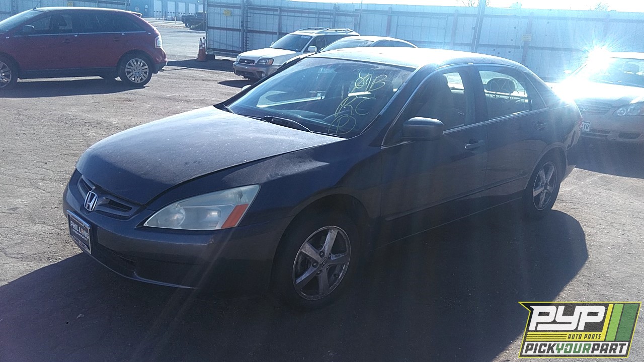 2004 HONDA ACCORD available for parts