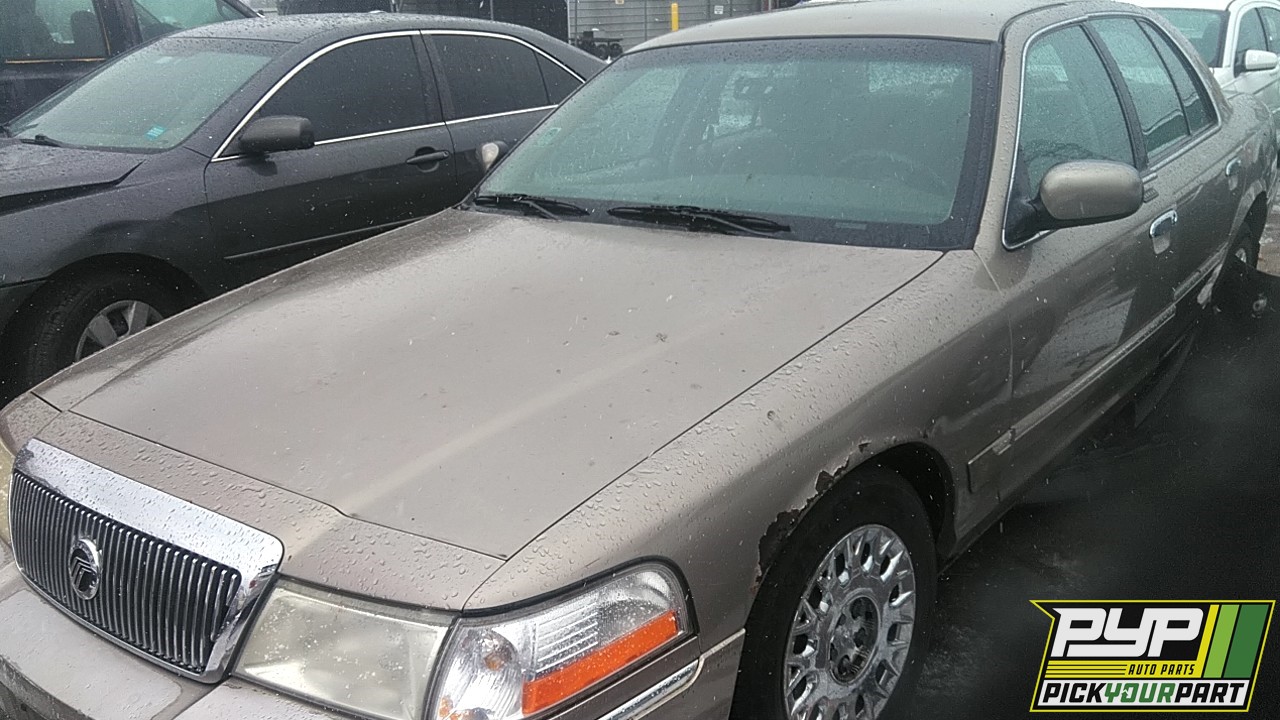 2003 MERCURY GRAND MARQUIS partes disponibles