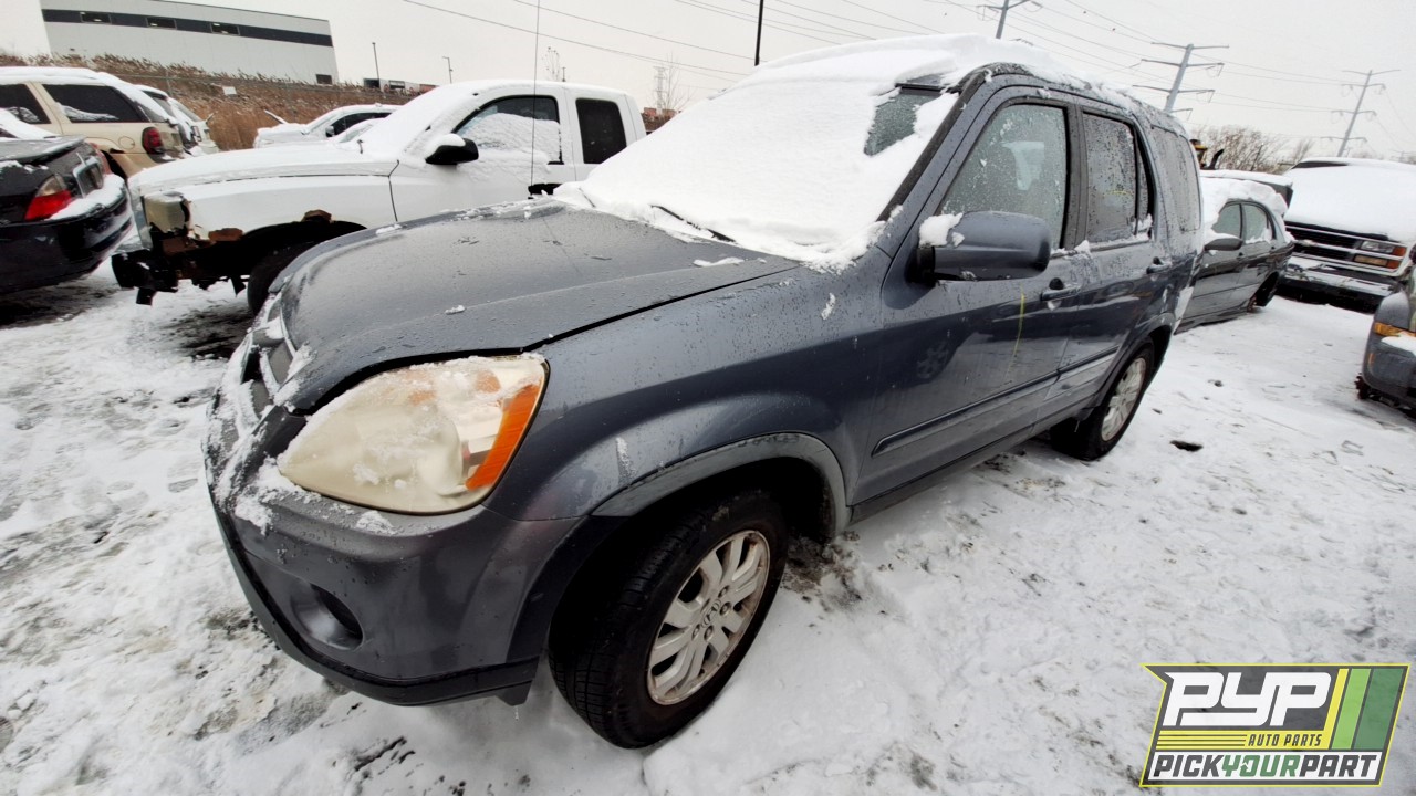 2005 HONDA CR-V partes disponibles