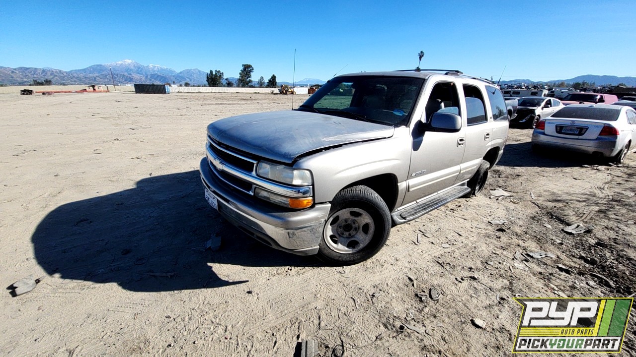 2000 CHEVROLET TAHOE available for parts