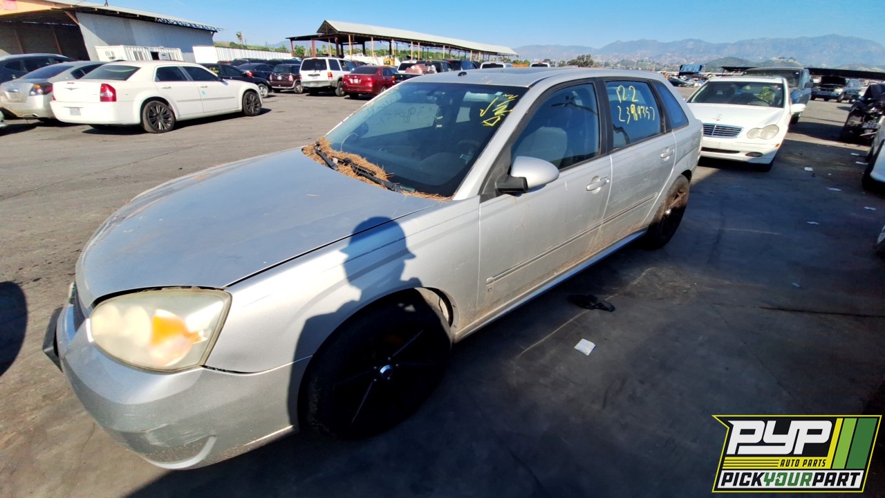 2006 CHEVROLET MALIBU partes disponibles