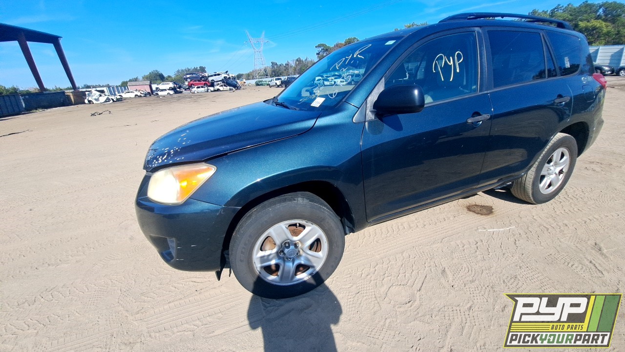 2010 TOYOTA RAV4 partes disponibles