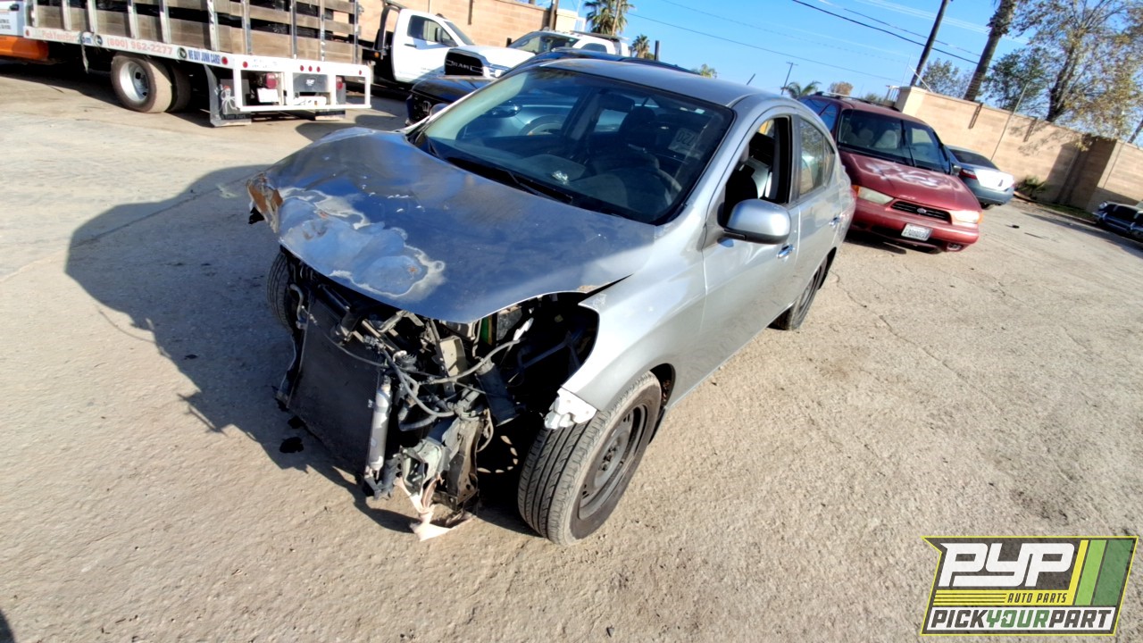 2013 NISSAN VERSA available for parts
