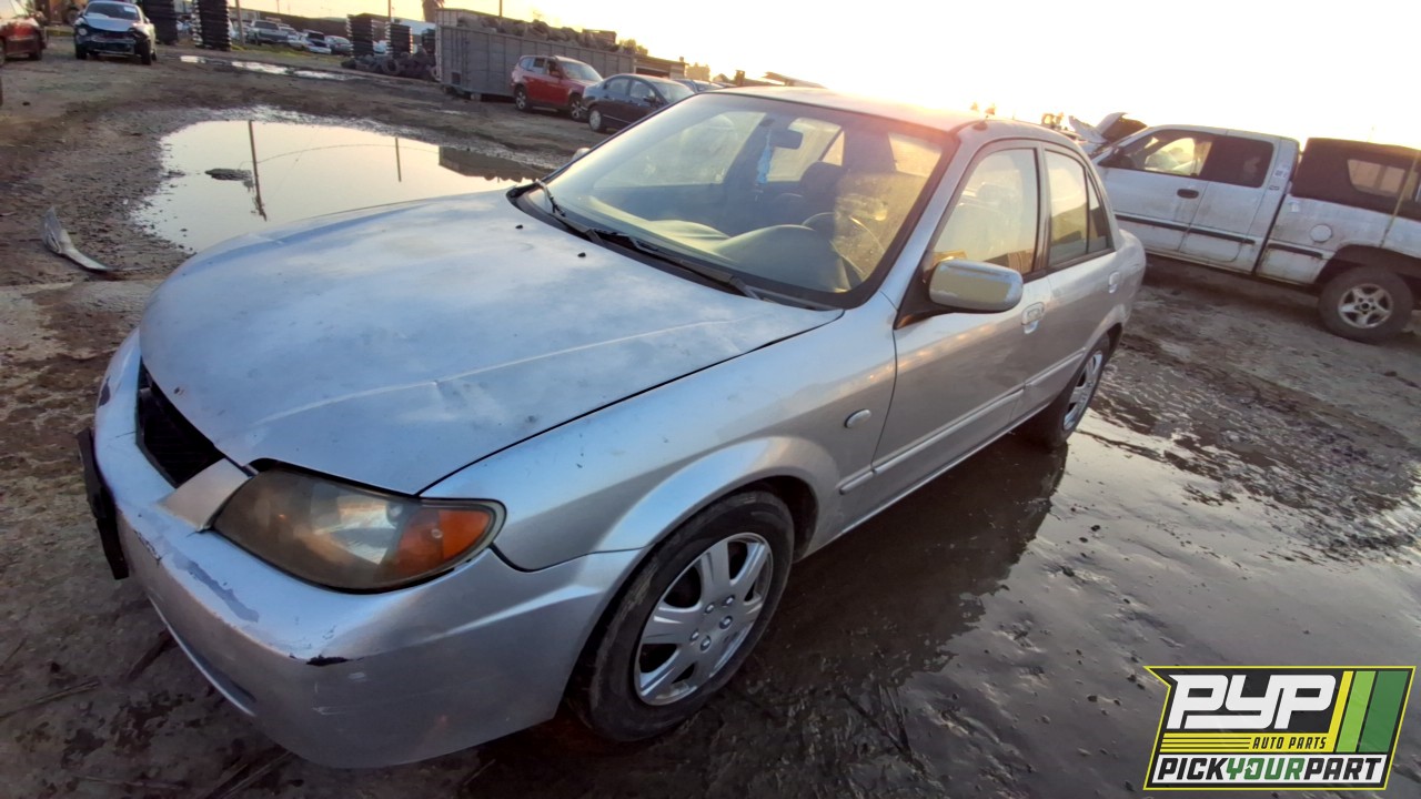 2002 MAZDA PROTEGE partes disponibles