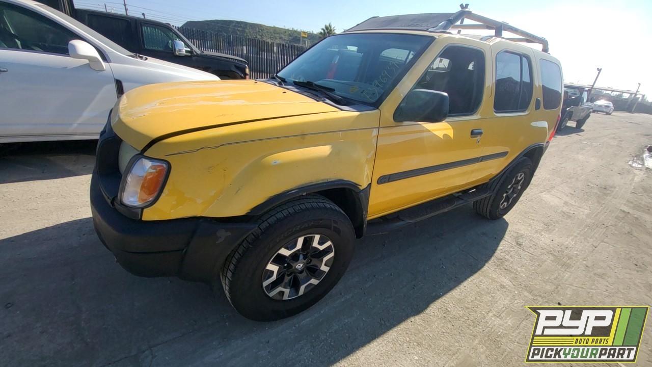 2001 NISSAN XTERRA partes disponibles