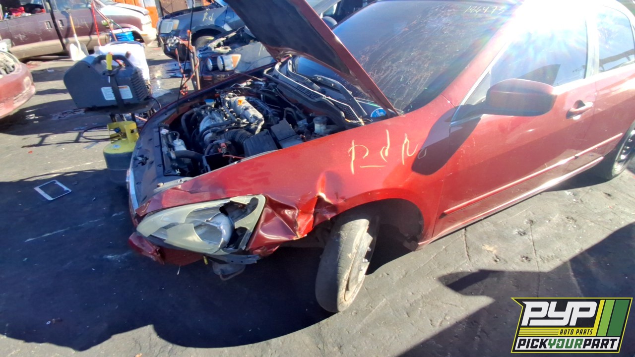 2007 HONDA ACCORD partes disponibles