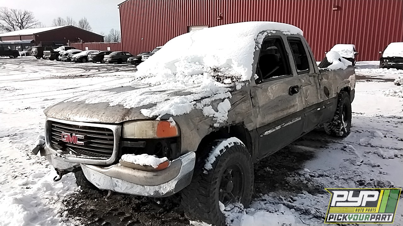 2000 GMC SIERRA 1500 available for parts
