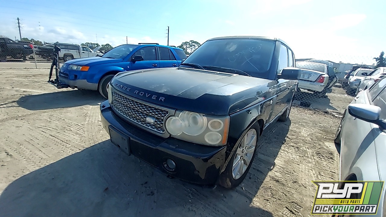 2006 LAND ROVER RANGE ROVER available for parts