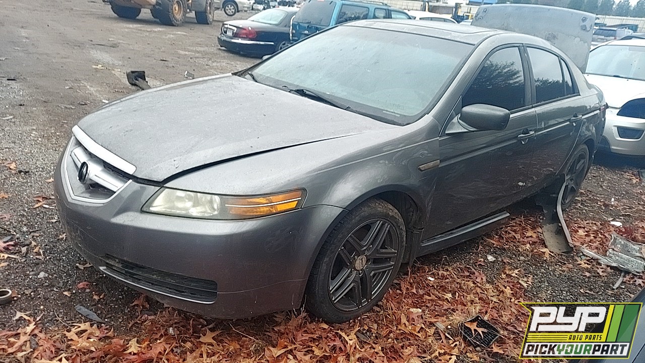 2006 ACURA TL partes disponibles