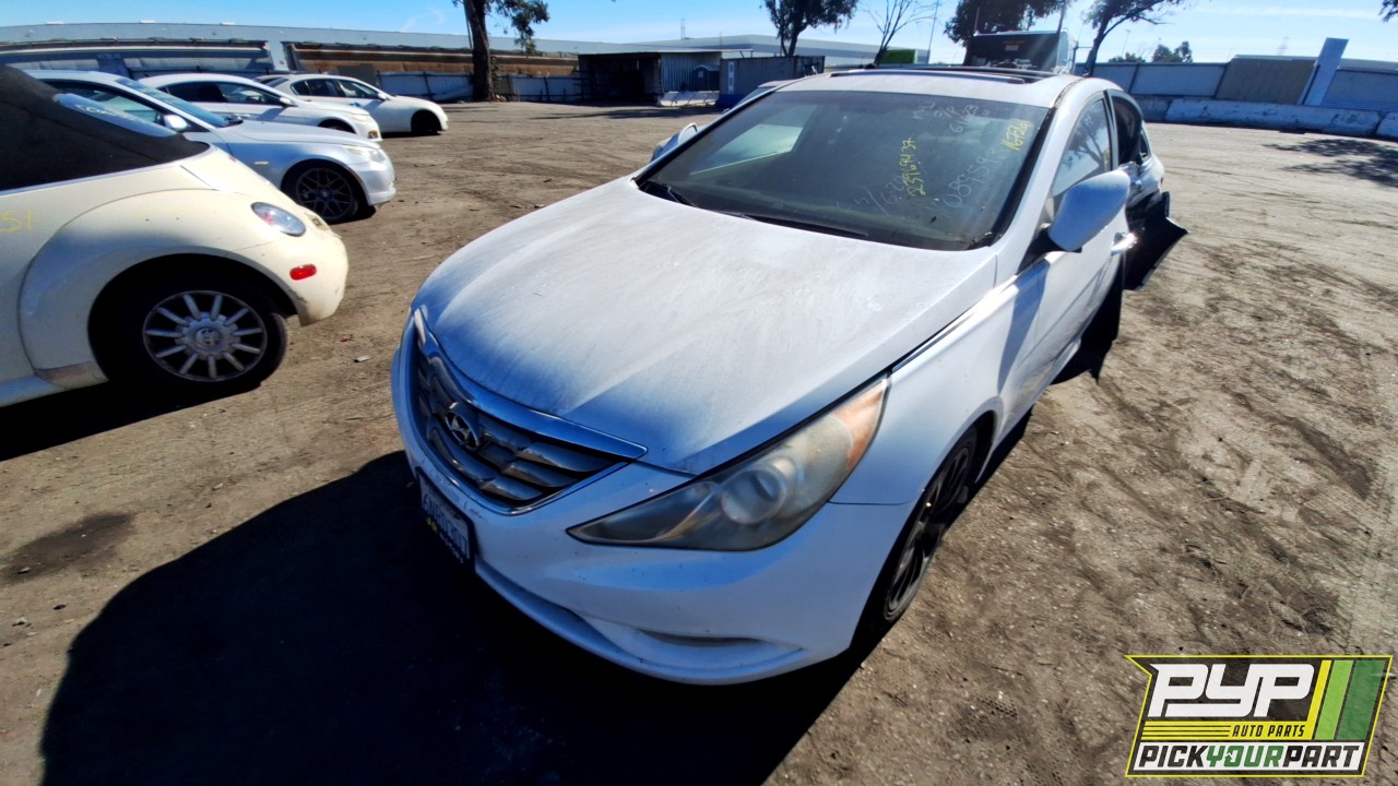 2011 HYUNDAI SONATA available for parts