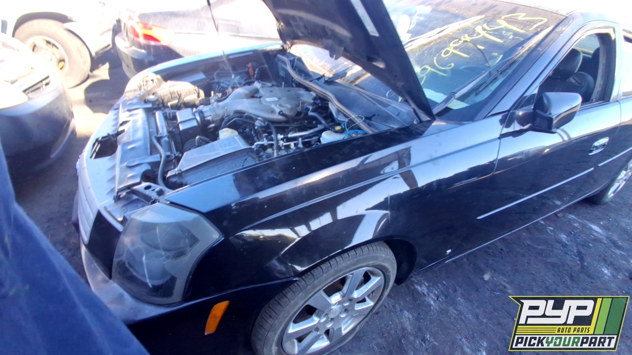 2007 CADILLAC CTS partes disponibles