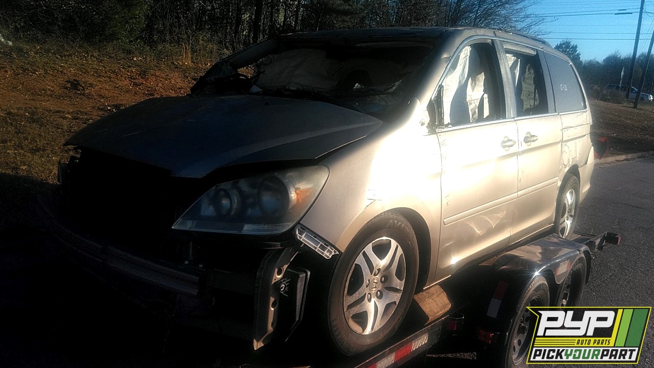 2007 HONDA ODYSSEY available for parts