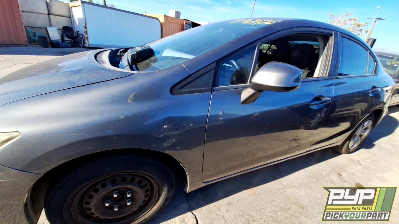 2013 HONDA CIVIC available for parts