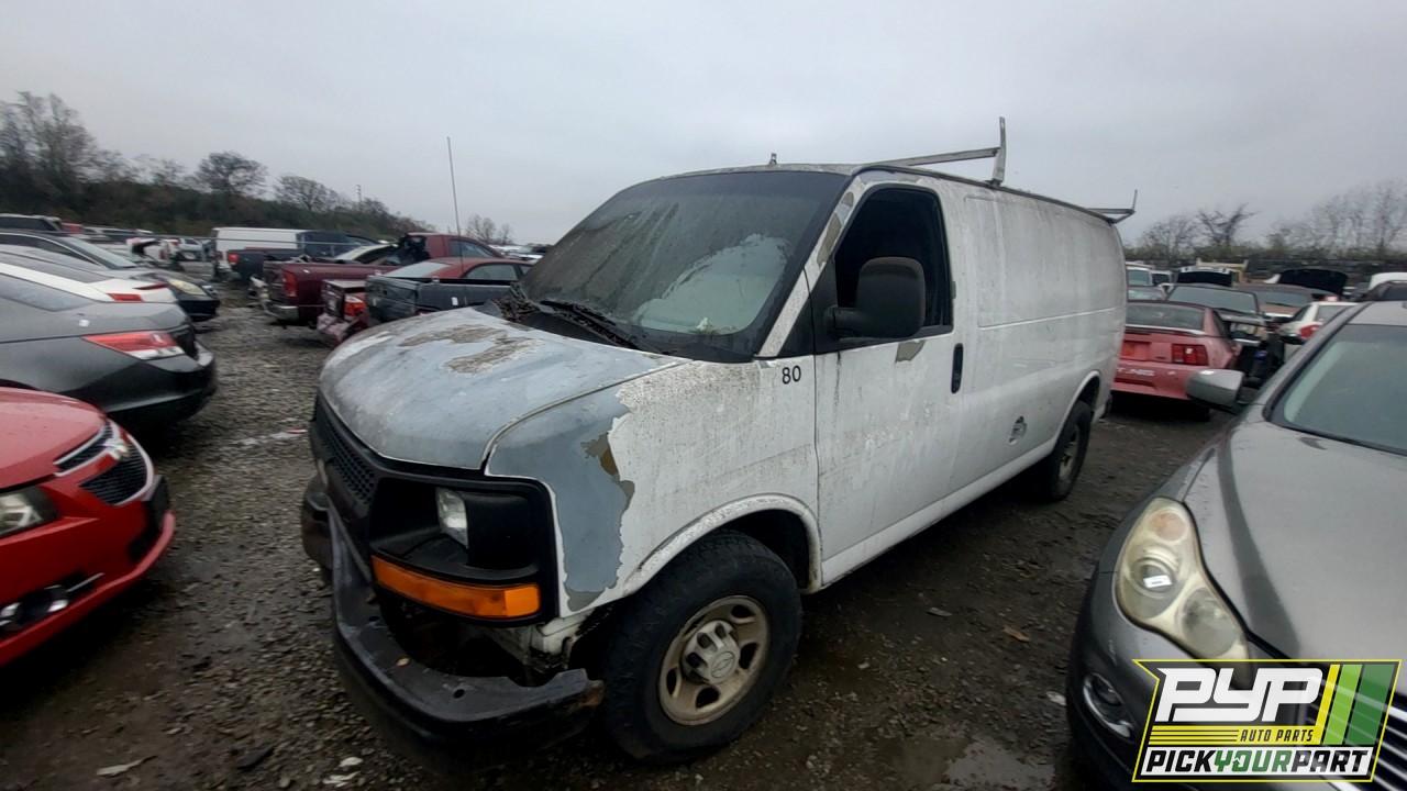 2008 CHEVROLET EXPRESS 2500 available for parts