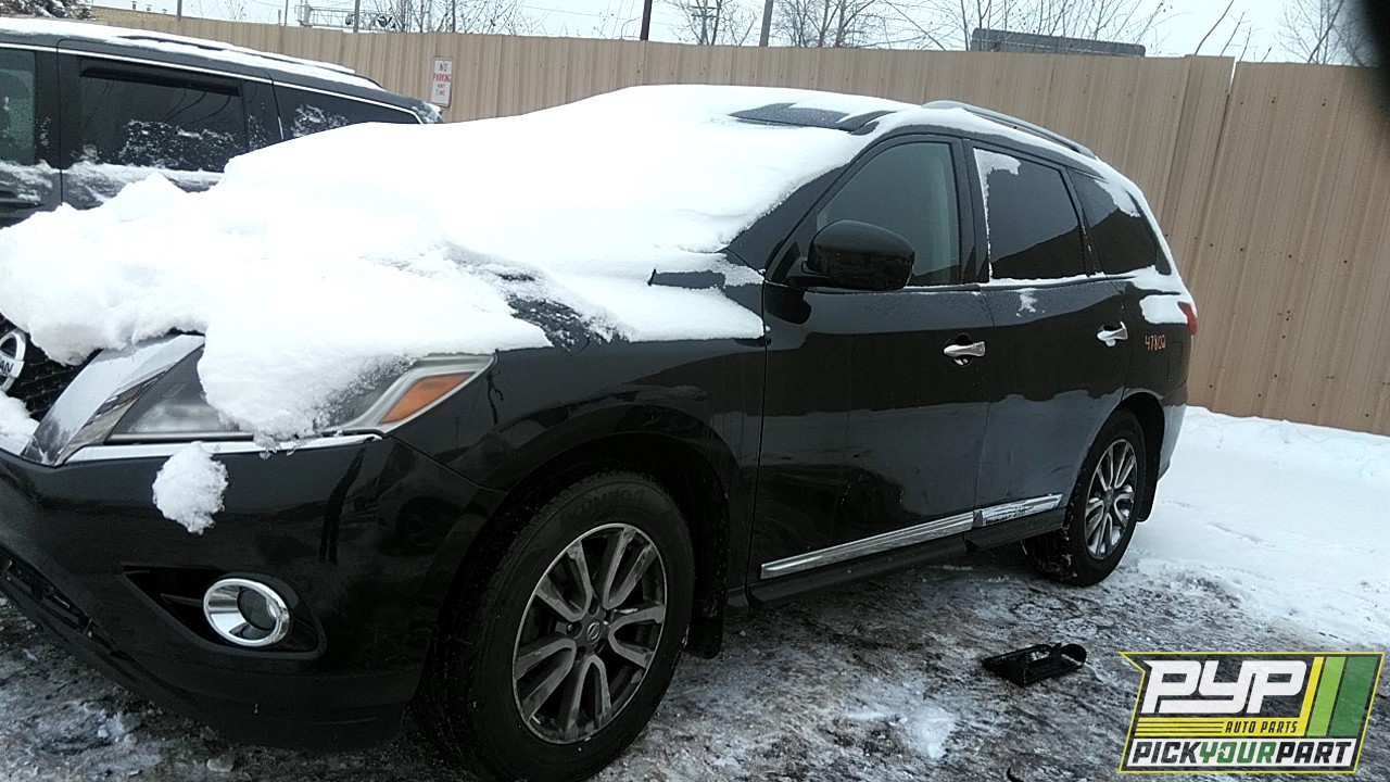 2015 NISSAN PATHFINDER available for parts