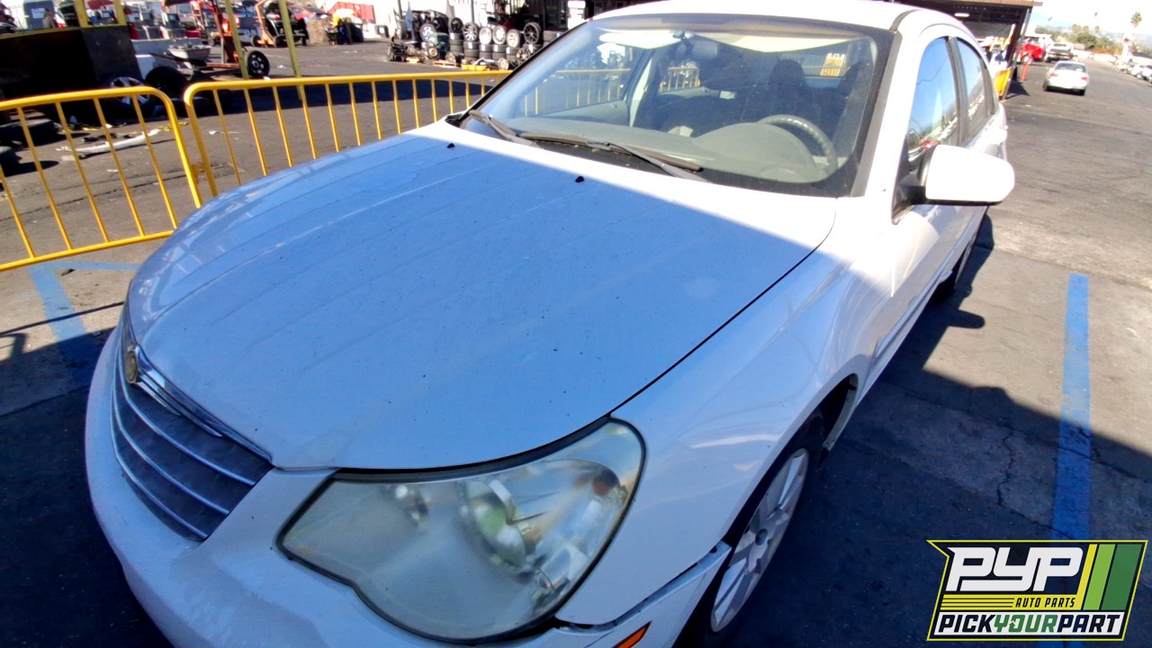 2007 CHRYSLER SEBRING available for parts