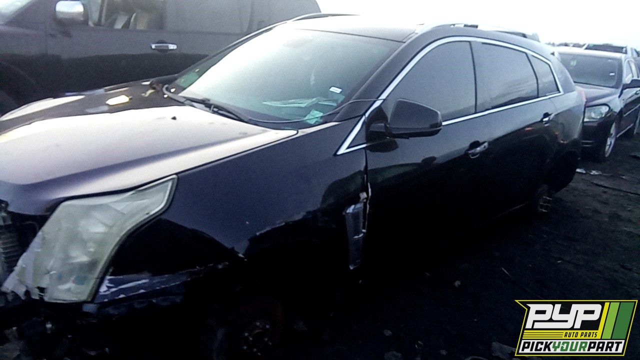 2011 CADILLAC SRX partes disponibles