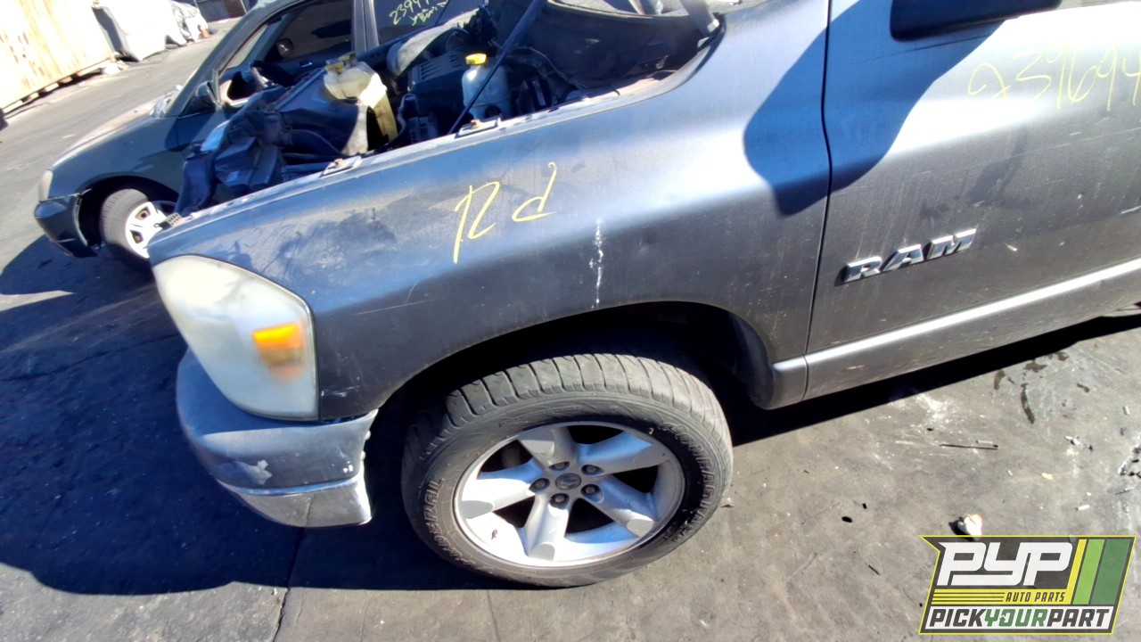 2008 DODGE RAM 1500 partes disponibles