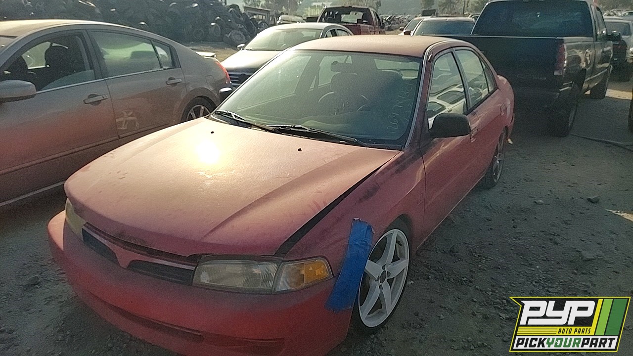 2001 MITSUBISHI MIRAGE available for parts