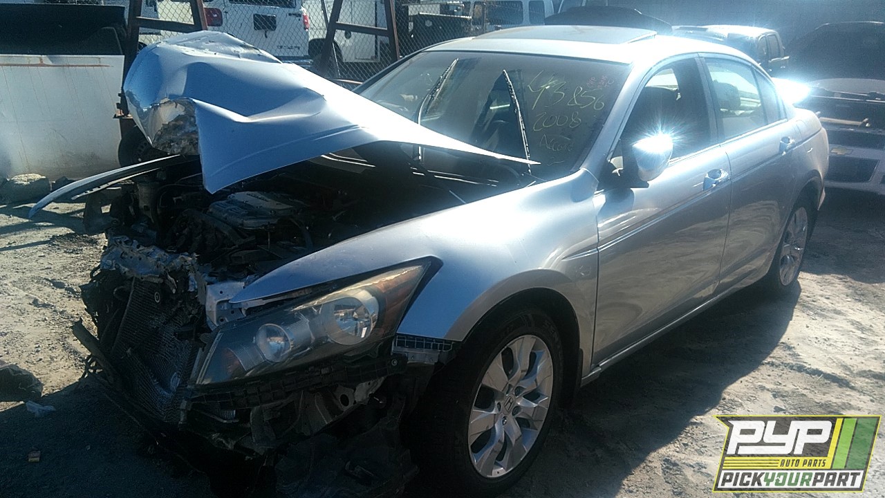 2008 HONDA ACCORD available for parts