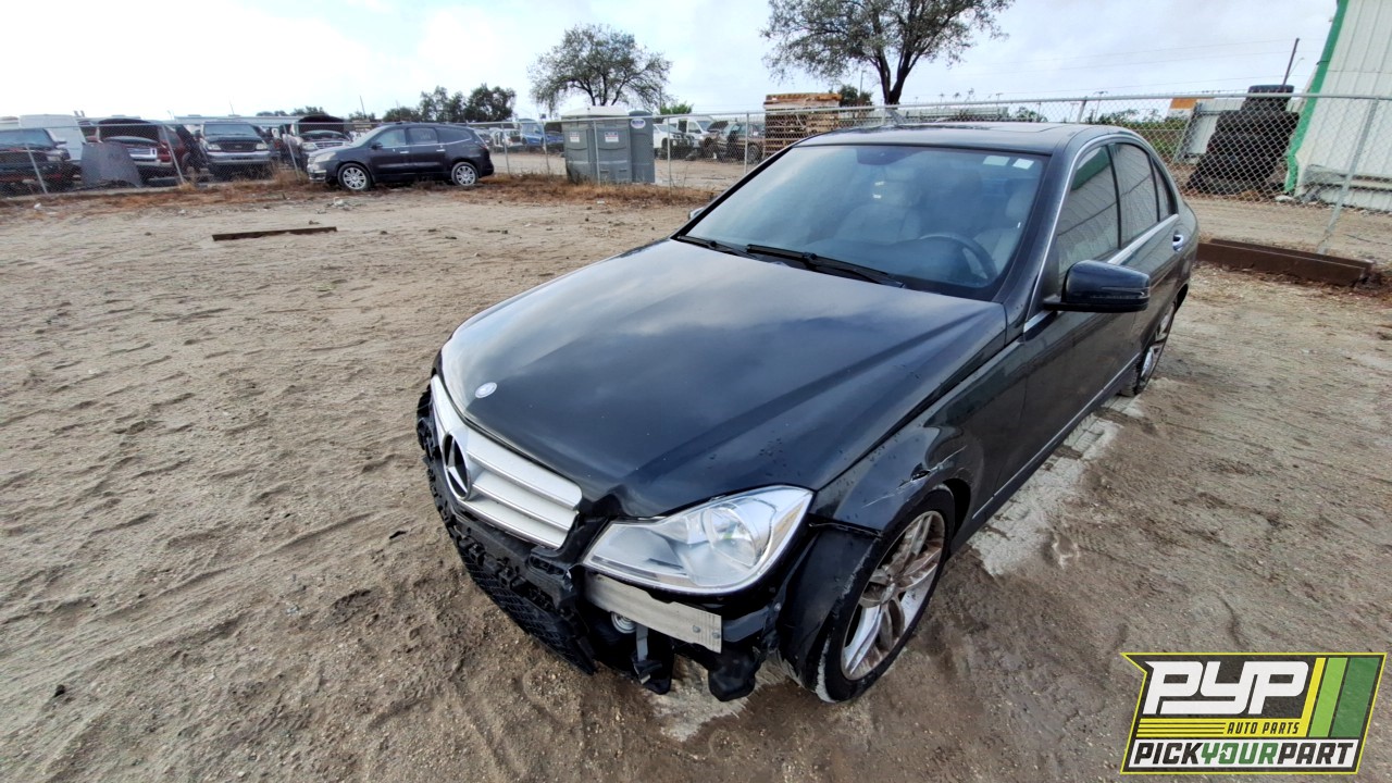 2013 MERCEDES-BENZ C250 available for parts