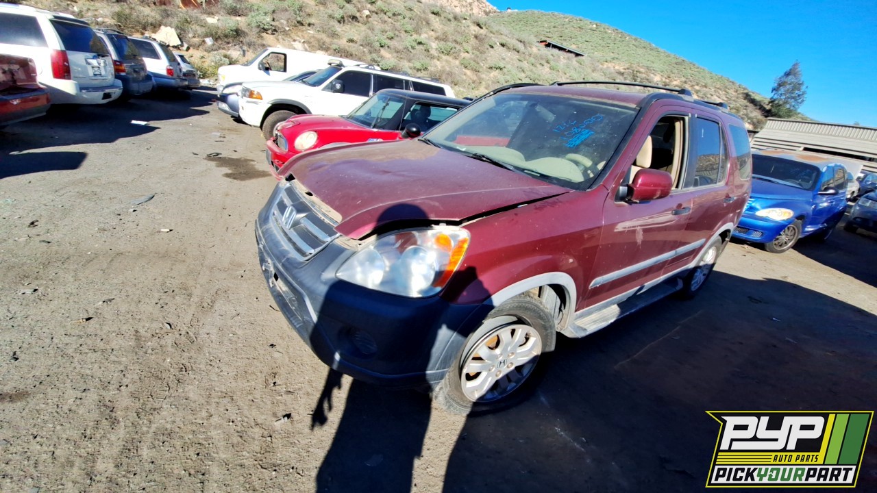 2006 HONDA CR-V partes disponibles