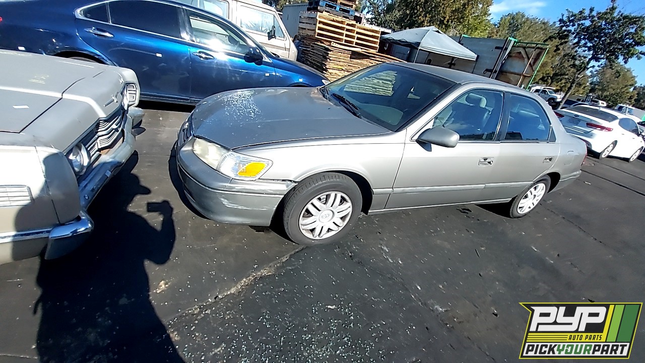 2001 TOYOTA CAMRY available for parts