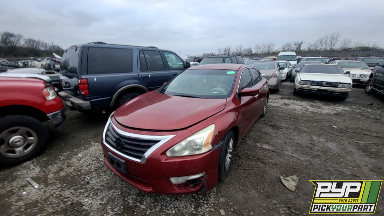 2013 NISSAN ALTIMA partes disponibles