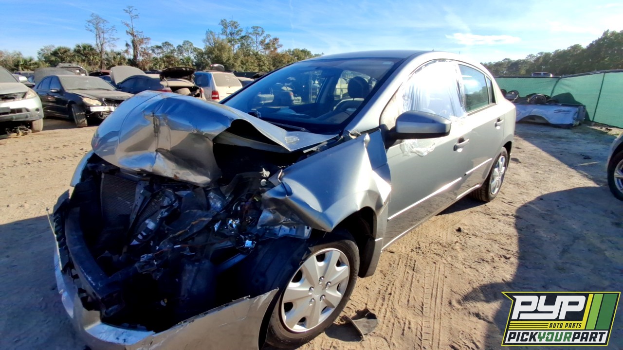 2009 NISSAN SENTRA available for parts