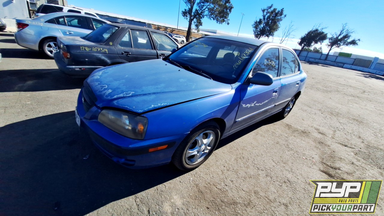 2005 HYUNDAI ELANTRA available for parts