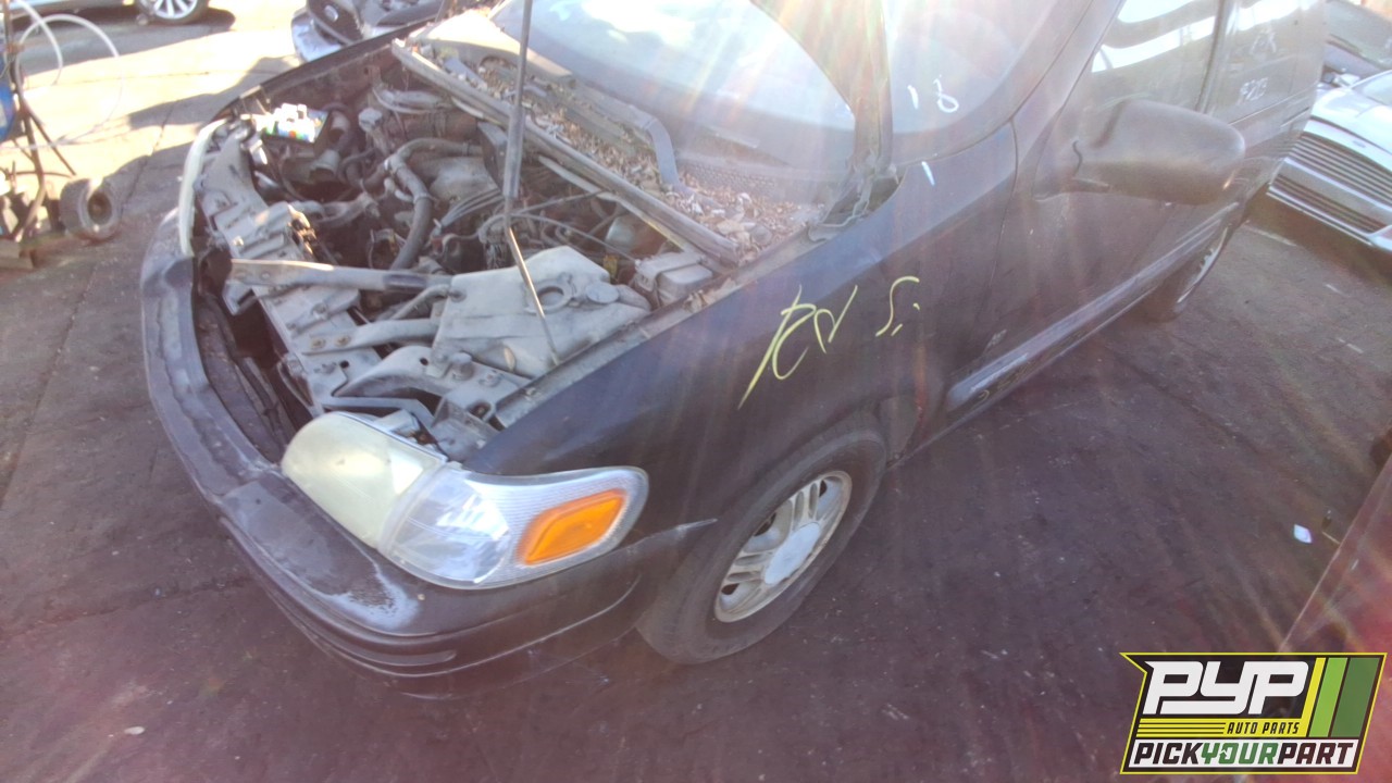 2003 CHEVROLET VENTURE partes disponibles