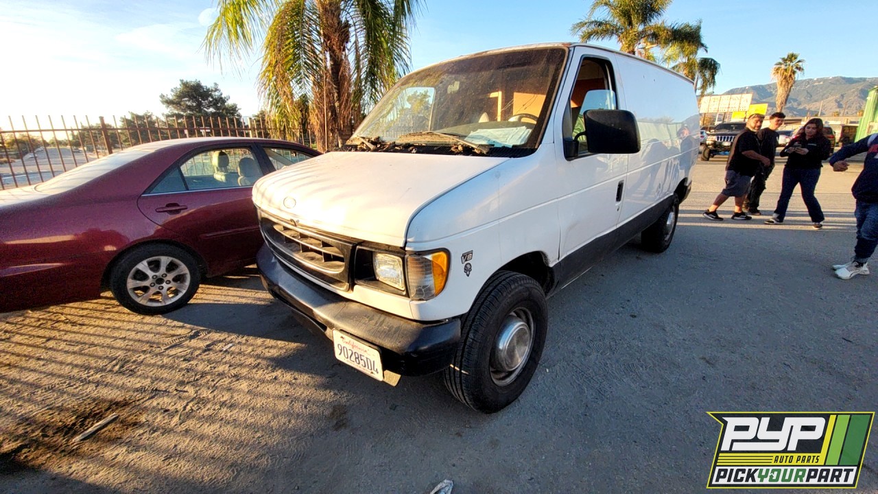 2001 FORD E-250 ECONOLINE available for parts